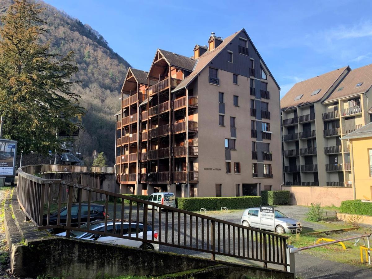 Le Cozy Du Soulan - T2 Bis - Soda Bagnères-de-Luchon Exterior foto
