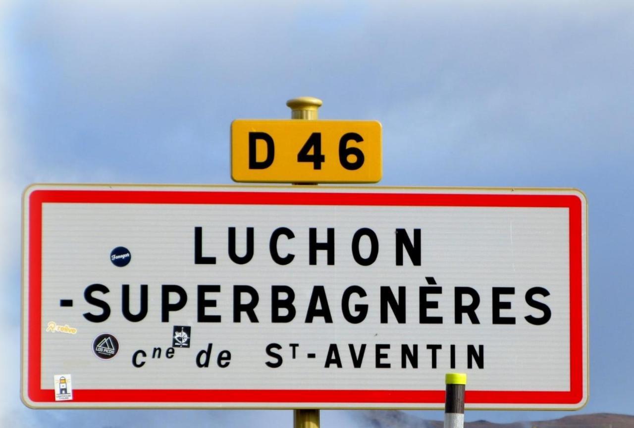 Le Cozy Du Soulan - T2 Bis - Soda Bagnères-de-Luchon Exterior foto